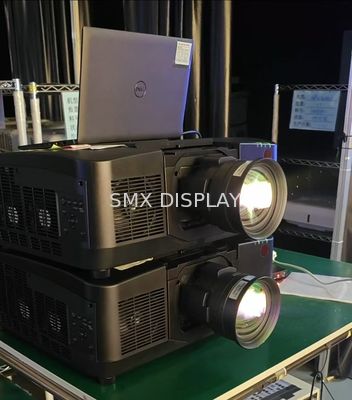 Qualidade Projetor Laser 4K para Auditórios SMX WUXGA Comercial de 20.000 Lumens Fábrica