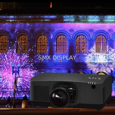 Qualidade SMX Projector laser de alto brilho 20000 lumens com mistura de bordas Ideal para aluguel, eventos e auditórios Fábrica