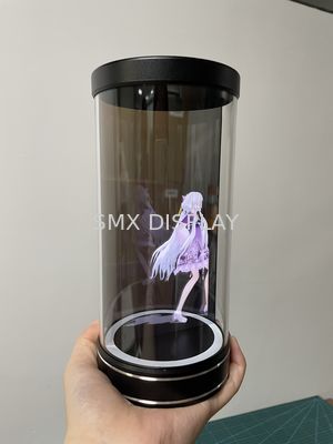 Qualidade Mini Tubo Holográfico Portátil para Hologramas, Display Holográfico de 5 polegadas Fábrica