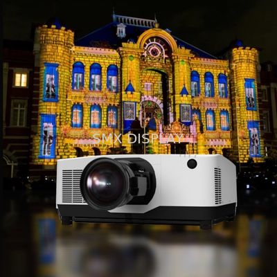 Qualidade Projector laser 20000 Lumen WUXGA para projeção de mapeamento 3D de grandes espaços Fábrica