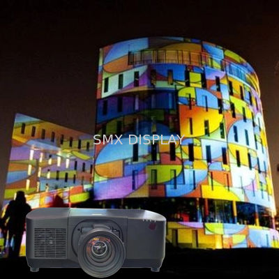 Qualidade SMX 4K ready Laser 20000lumens outdoor projector for Museum & Architectural Mapping Fábrica