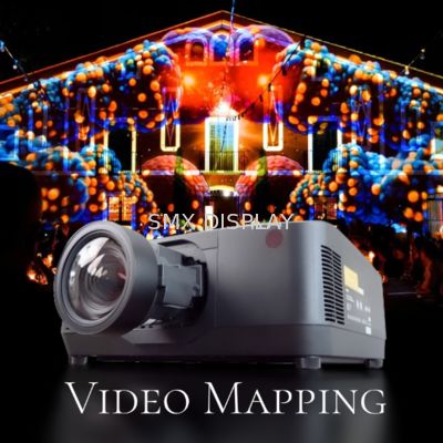 Qualidade 20000 Lumen Laser Projector for 3D Video Mapping Outdoor Immersive Projection Fábrica