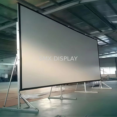 Qualidade Large Fast Fold Projector Screen - Portable Front/Rear Projection for Events & Presentations Fábrica