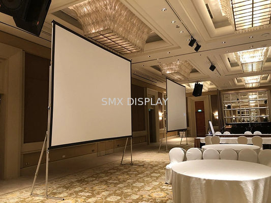 Qualidade Professional fast fold screen Portable Front/Rear Projection for AV Rental / Live Events Fábrica