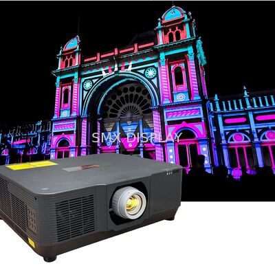 Qualidade Low Noise 15000 Lumens Engineering Laser Projector For Indoor Museum 3D Installation Fábrica