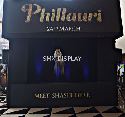 Qualidade Espessura holográfica da folha 95um de Musion do holograma do sistema de projeção 3D do ângulo de visão 160° Fábrica