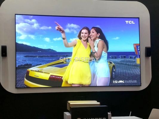 Qualidade 100 bens do ângulo de visão do painel 170° do projetor do carvão da tela do quadro fixo da polegada Fábrica