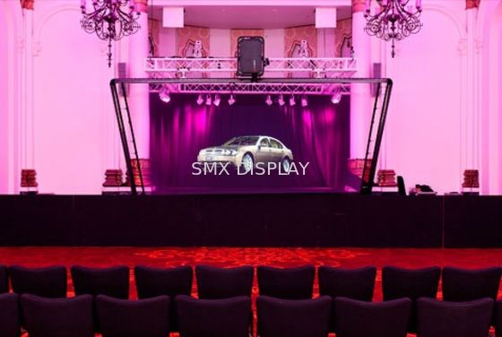 qualidade da pimenta invisível do lápis de olho da exposição holográfica de 95um 3D tela da folha da projeção de Ghost Fábrica