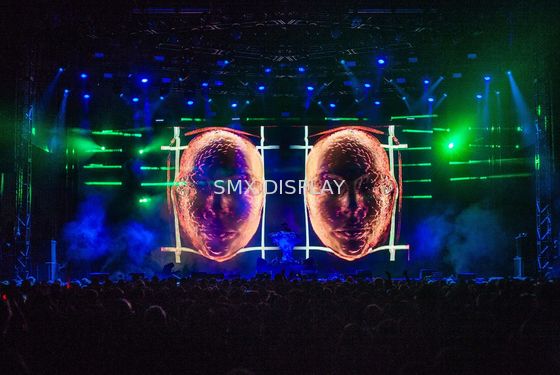 qualidade Projeção transparente Pepperscrim do holograma da gaze 3D Fábrica