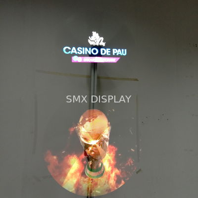 Qualidade Vídeo nova da solução do holograma de Hypervenom das exposições holográficas de ROHS 3D Fábrica