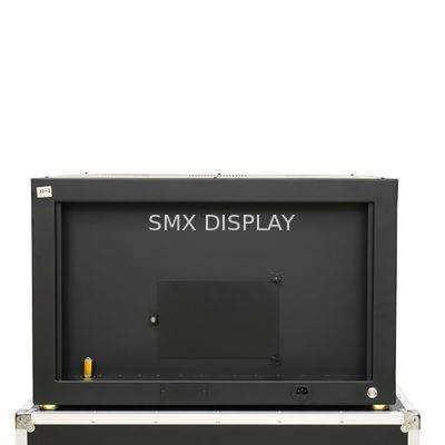 Qualidade 32 sistema holográfico AC110V de Android da mostra da exposição da pirâmide 3D da polegada Fábrica