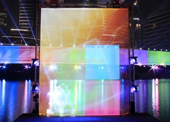 Grande sistema do holograma da projeção do lápis de olho 3D de Musion para o concerto do holograma