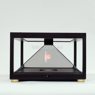 3D exposição holográfica de vidro moderada do holograma da chapa metálica 3d da mostra AC110V