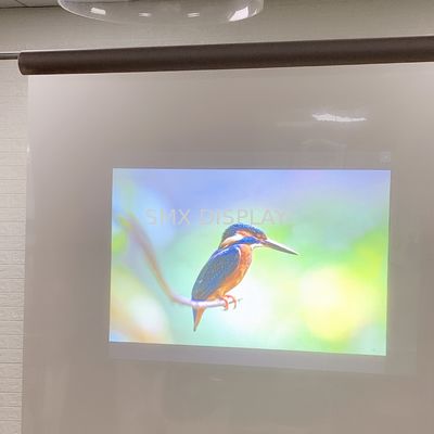 Qualidade A tevê cinzenta do laser e a projeção traseira filmam/folhas para a exposição, propaganda, exposição Fábrica