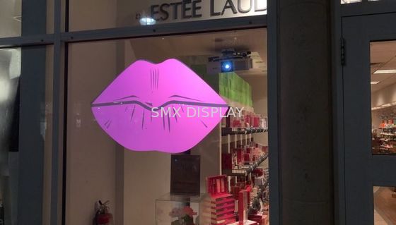 Qualidade Filme da projeção traseira de Front Projetor Transparent 170° 100um Fábrica