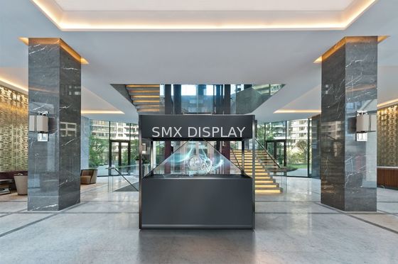 qualidade Grandes lados de vista da definição 4 completos holográficos da exposição HD da pirâmide 3D Fábrica