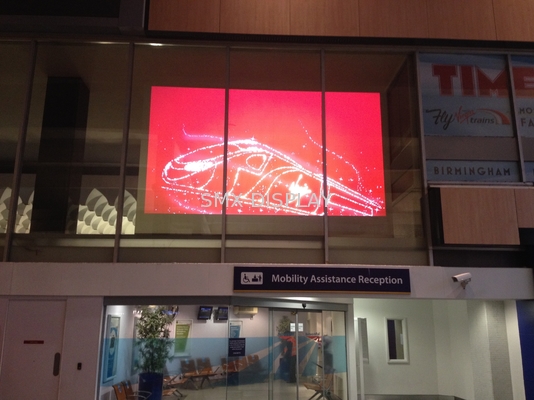 Filme holográfico transparente da projeção 170° 100um