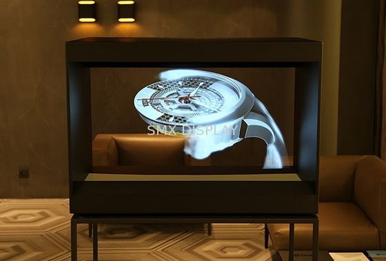 Qualidade 180 graus 1920x1080 86" exibição de vídeo holográfica de HDMI Fábrica