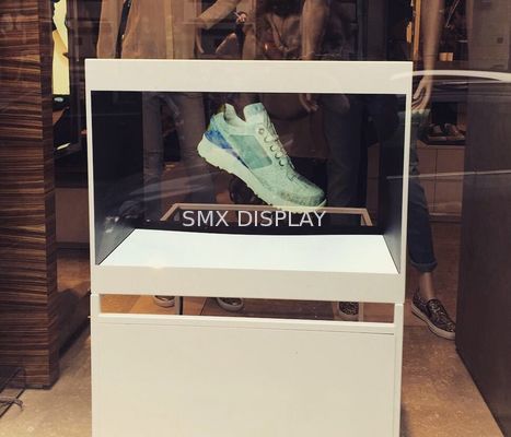 Qualidade 186 graus 86" exibição de vídeo 1920x1080 holográfica Fábrica