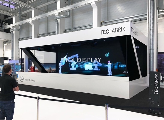 Sistema holográfico reflexivo da dureza 3D da tela 3H transparente