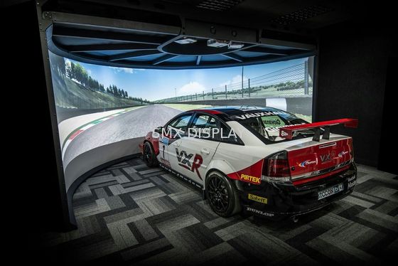 Qualidade 360 graus migram telas curvadas da simulação pavimentam estar Fábrica