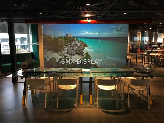 Qualidade Largura holográfica acrílica do filme 100um 1.52m da projeção traseira para a exposição da janela Fábrica