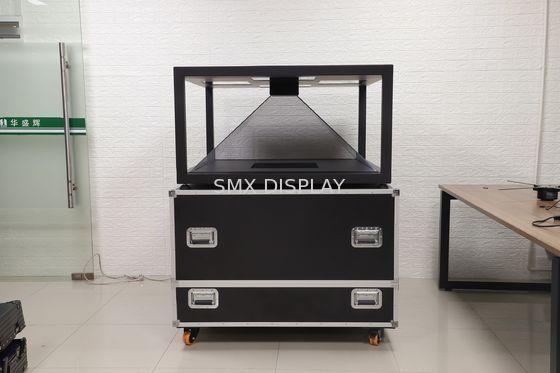 Qualidade 360 polegada completa 4 da definição 19 da exposição do holograma do grau 3d tomada partido Fábrica