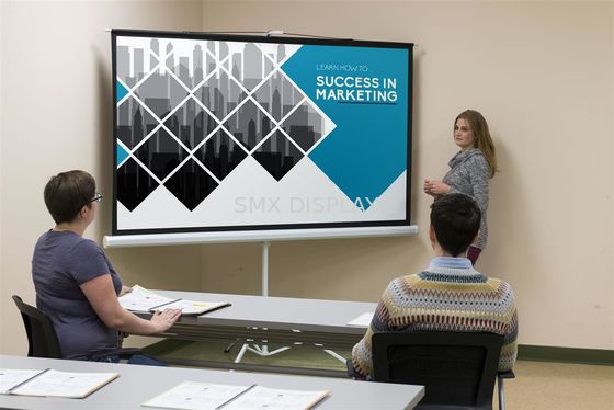 Qualidade A projeção do suporte do tripé seleciona o ganho 1,0 portátil da polegada 84x84 Fábrica