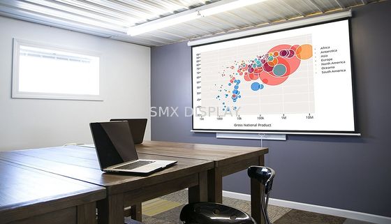 Qualidade A projeção manual da fibra de vidro seleciona o teto da parede de 178x178cm para a sala de reunião Fábrica