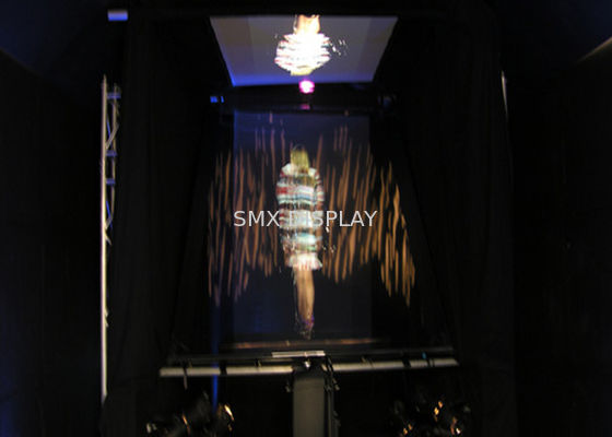 Qualidade Tela de toque da projeção, tela holográfica para o sistema holográfico do lápis de olho de Musion Fábrica