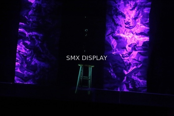 Sistema de projeção holográfico do lápis de olho de Musion da exposição dos desfiles de moda 3D