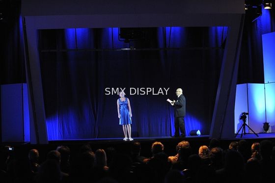 Qualidade Sistema de projeção holográfico 100um da fase 3D para o holograma de Ghost da pimenta Fábrica