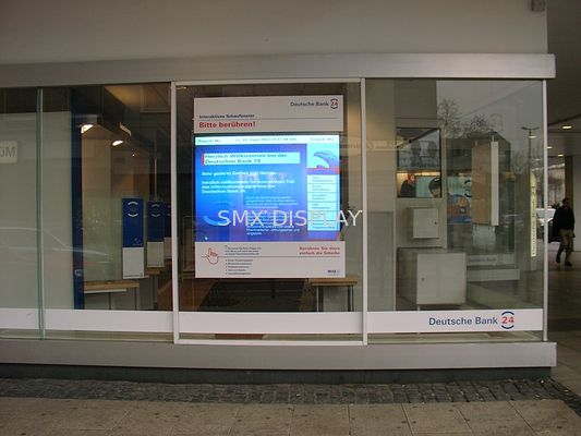 Qualidade Filme transparente do holograma dos centros comerciais para telas de projeção no vidro Fábrica