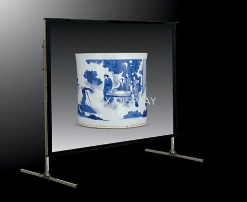 Qualidade Jejua o móbil da dobra tela de projeção de 120 polegadas para eventos internos/exteriores Fábrica