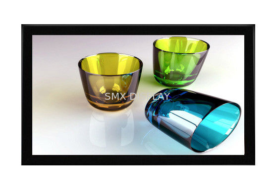 Qualidade Branco flexível elegante da tela de projeção do contraste alto de quadro fixo para o cinema de Digitas Fábrica