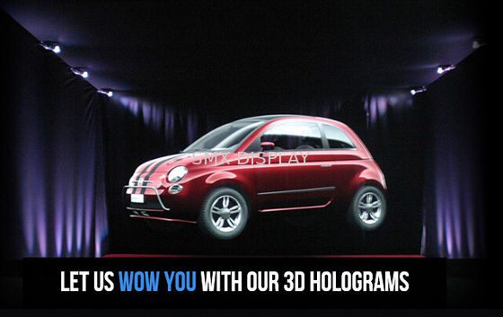 Qualidade Sistema de projeção holográfico da fase 3D para concertos da música, eventos vivos Fábrica