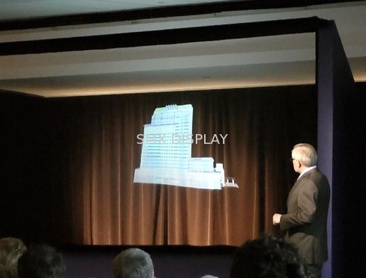 Sistema de projeção holográfico da definição alta, projeção dos holograma 3d para concertos da música