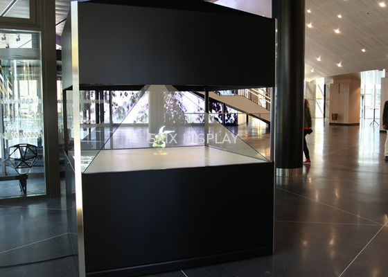 qualidade Alta resolução mostra holográfica da exposição de 360 graus na propaganda & no retalho da loja Fábrica