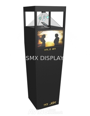 Mostra da exposição da propaganda de 360 holograma, Holobox para a loja varejo ou a exposição