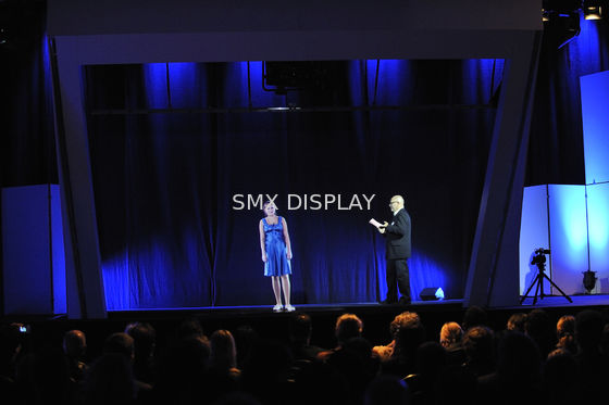 qualidade Encene o sistema de projeção do lápis de olho de Musion, sistema alto do holograma da definição 3D Fábrica