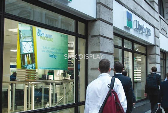 Qualidade contraste alto de filme de tela da projeção traseira do comprimento de 30m para a propaganda da loja Fábrica