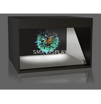 22 pyamid holográfico da mostra do holograma da polegada 3D para o exhibation