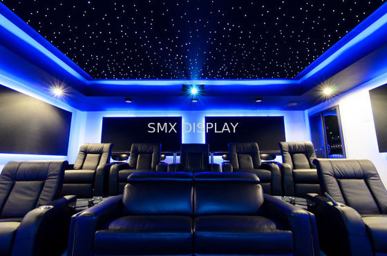 Qualidade O teto da estrela da fibra ótica de PMMA ilumina a luz de 600x1200mm RGB com 7 cores Fábrica