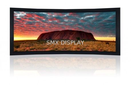 Qualidade Pintura curvada elétrica interna da tela do quadro fixo, quadro preto 10Cm de veludo Fábrica