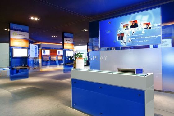 Qualidade 150 tela de projeção holográfica de Gray Rear Projection Film For 3D do degre Fábrica