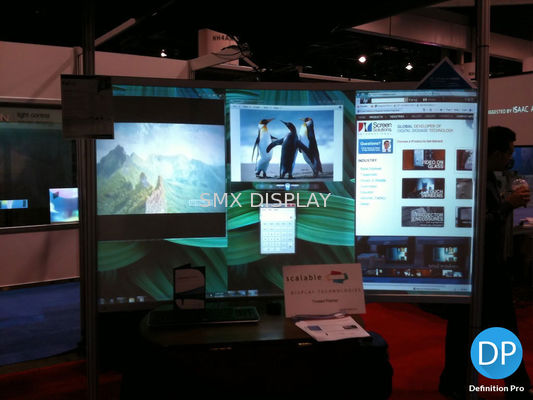 Qualidade Do filme preto da projeção traseira de contraste alto ângulo de visão largo 2.5m x 1.52m Fábrica