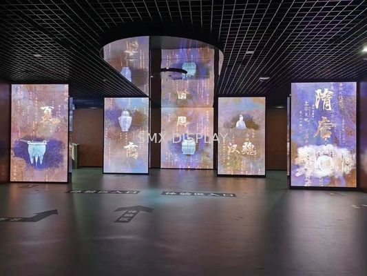 Qualidade Poliamida Mesh Screen Transparent Holo Net holográfico para as animações 3D de flutuação Fábrica